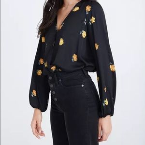 🌈10 Items for $40- 
Madewell Wrap Blouse